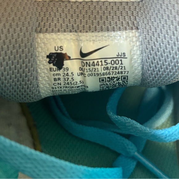 Nike Air Max SE Air Sprung Phantom Iron Grey “Bee’s” Size Women’s 8 - Picture 15 of 15